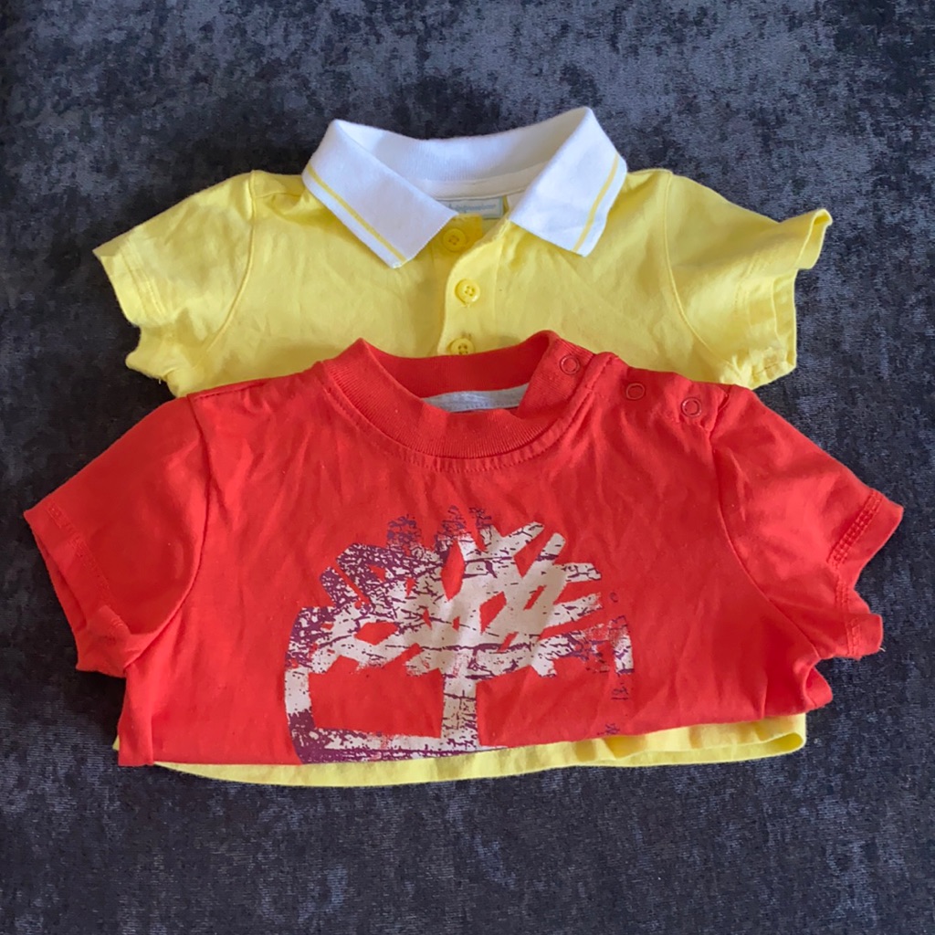 Infant Short Sleeve Shirts